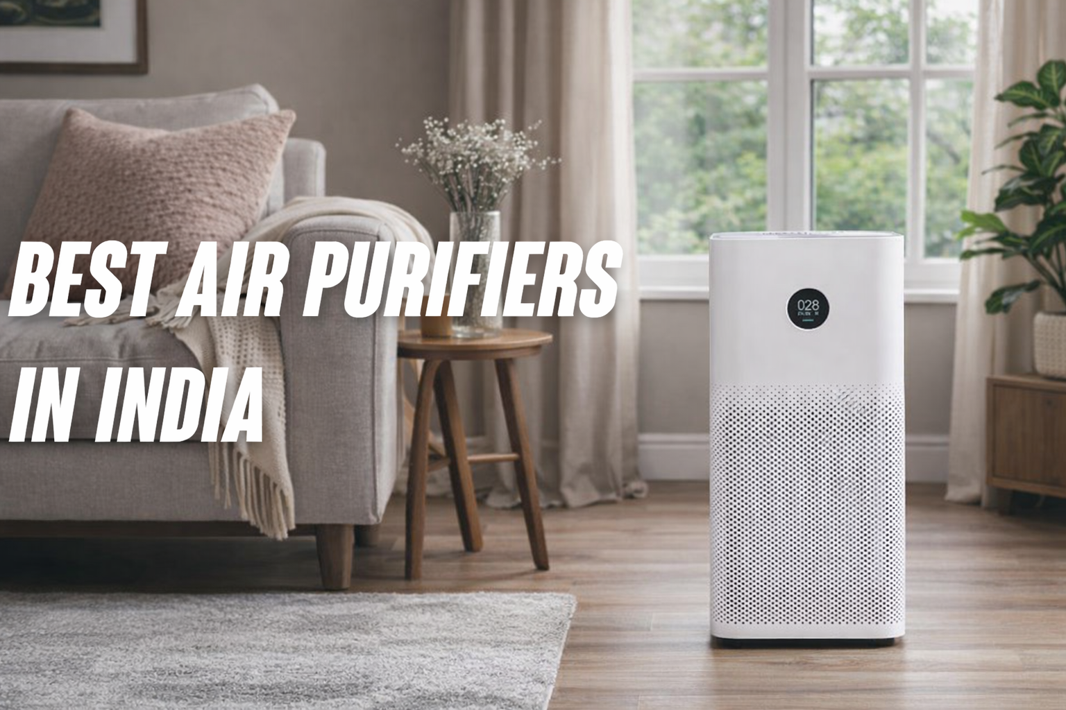 Best Air Purifiers for Indian Homes (2026) – Tested for AQI