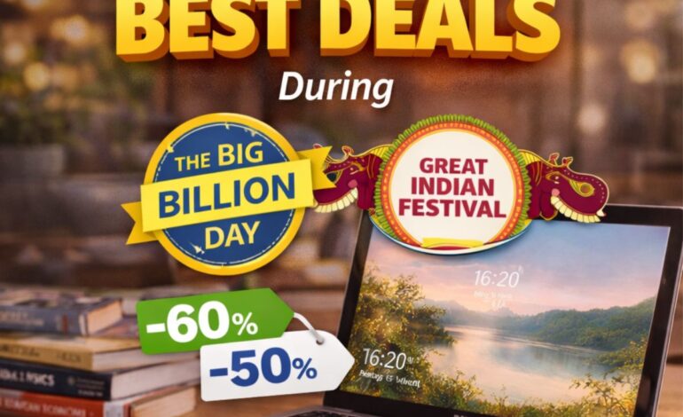 How to Get the Best Deals During Big Billion Day & Great Indian Festival