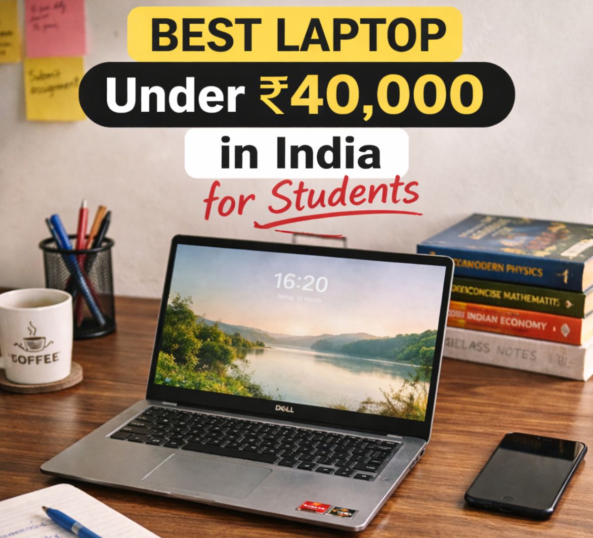 Best Laptop Under ₹40,000 in India for Students