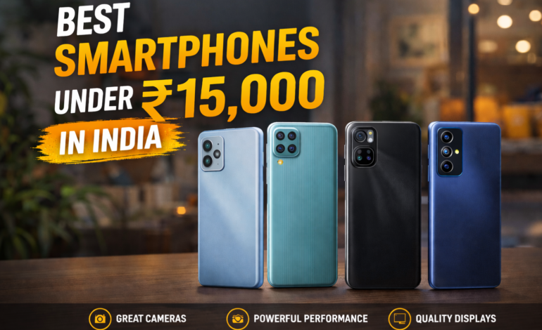 Best Smartphones Under ₹15,000 in India (2026): Top 7 Picks