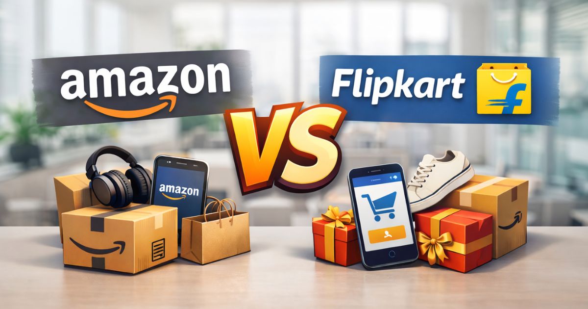 Flipkart vs Amazon India: Where Should You Buy Gadgets?