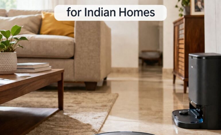 Best Robot Vacuum Cleaners for Indian Homes