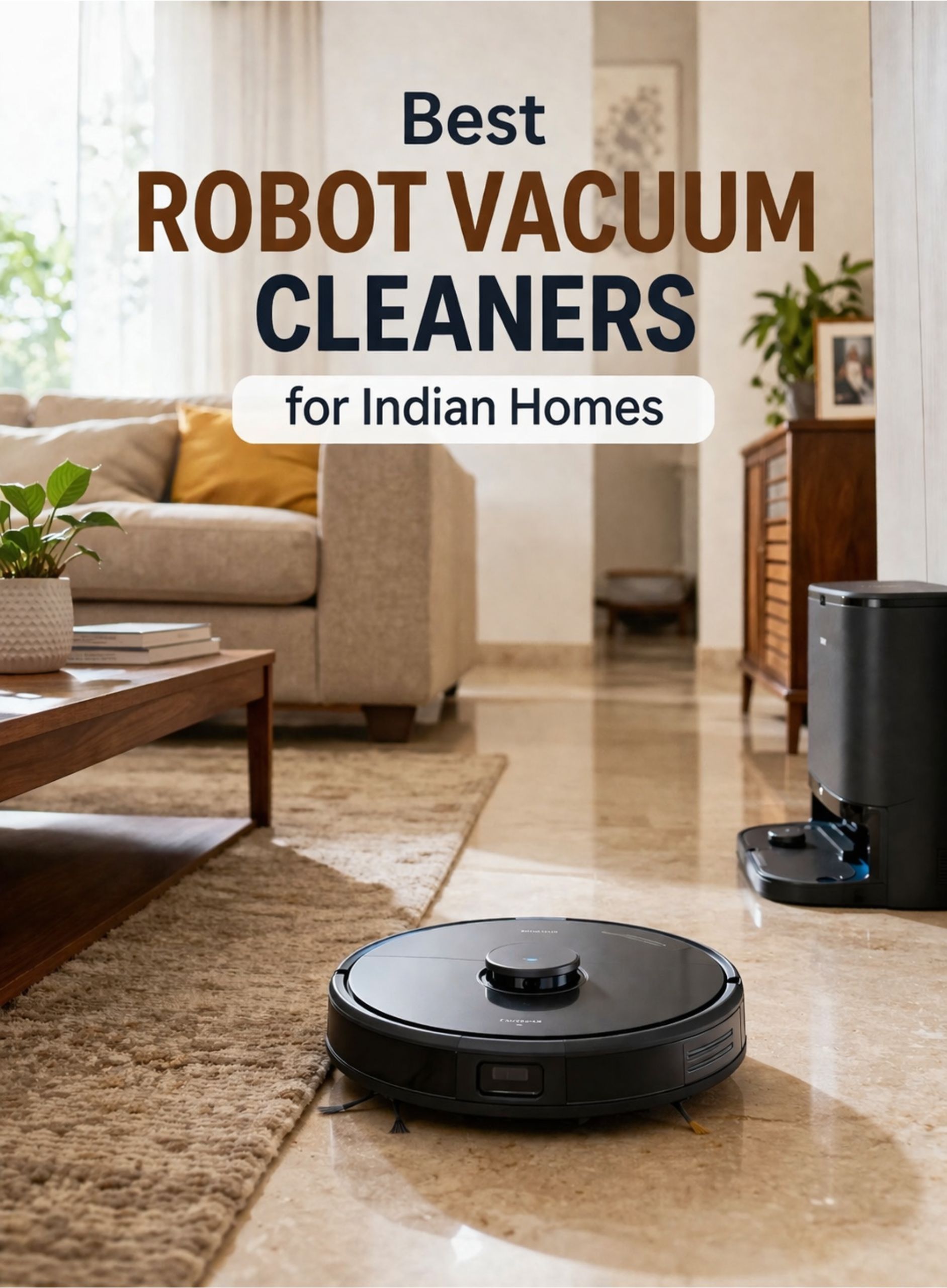 Best Robot Vacuum Cleaners for Indian Homes