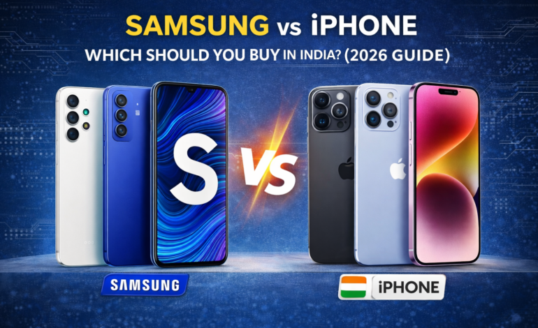 Samsung vs iPhone in India (2026): Which Should You Buy? Honest Guide