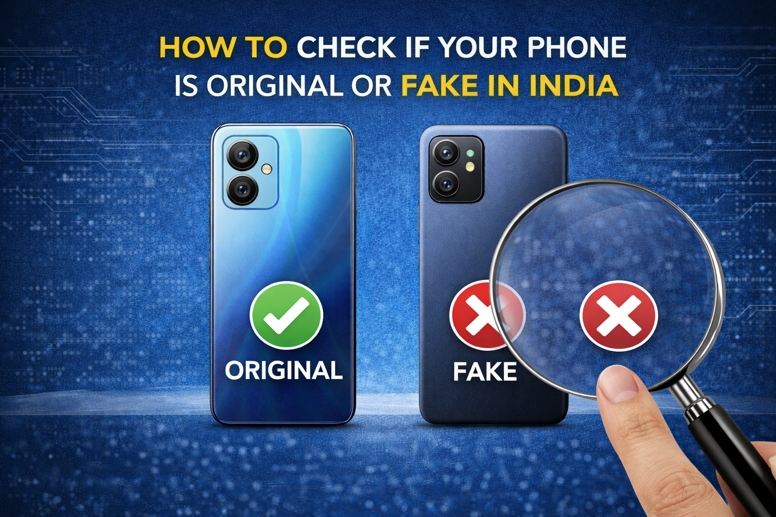 How to Check if Your Phone is Original or Fake in India (2026)