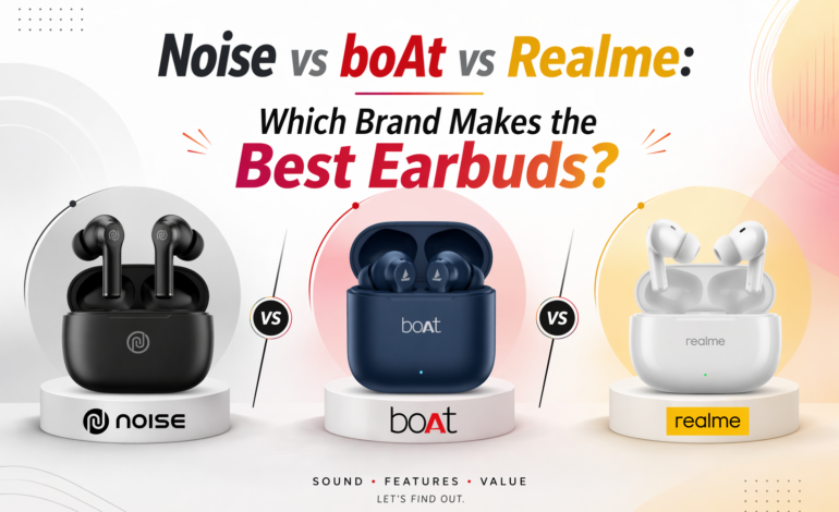 Noise vs boAt vs Realme