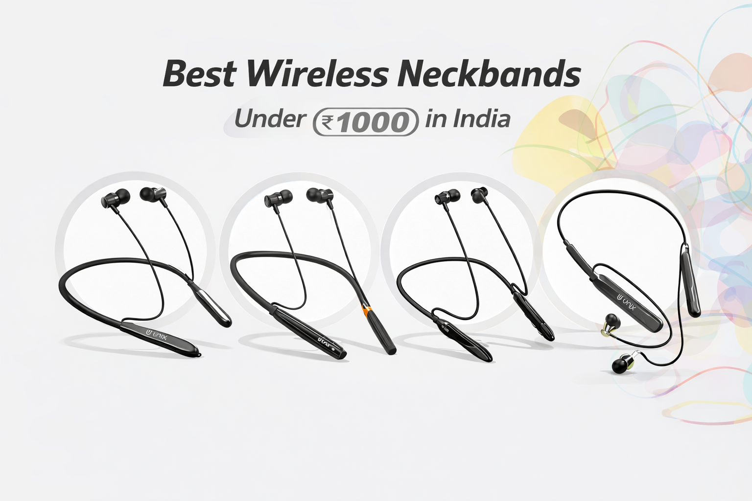 Best Neckband Earphones Under ₹1,000 in India (2026) – Top 7 Picks